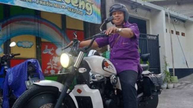 Anggun Tyasbodhi. [X]